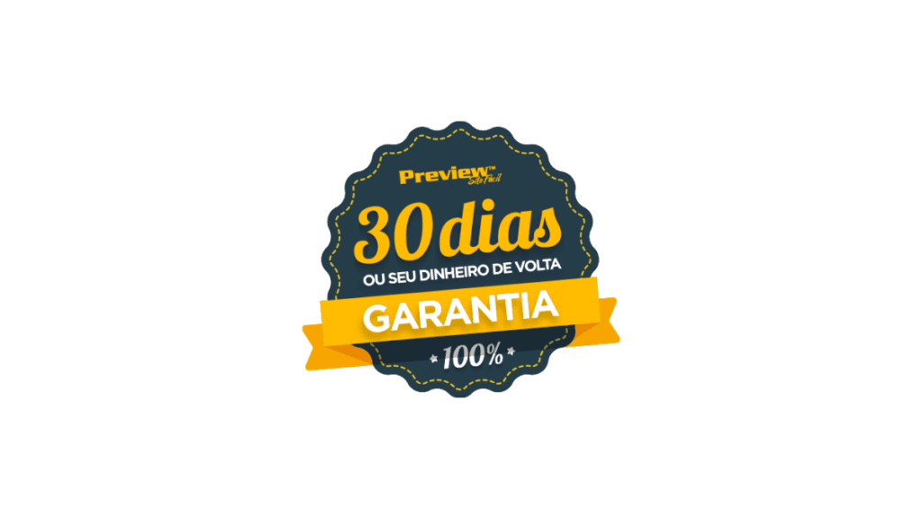 Selo de Garantia de Satisfação e Compra Segura do Mounjax