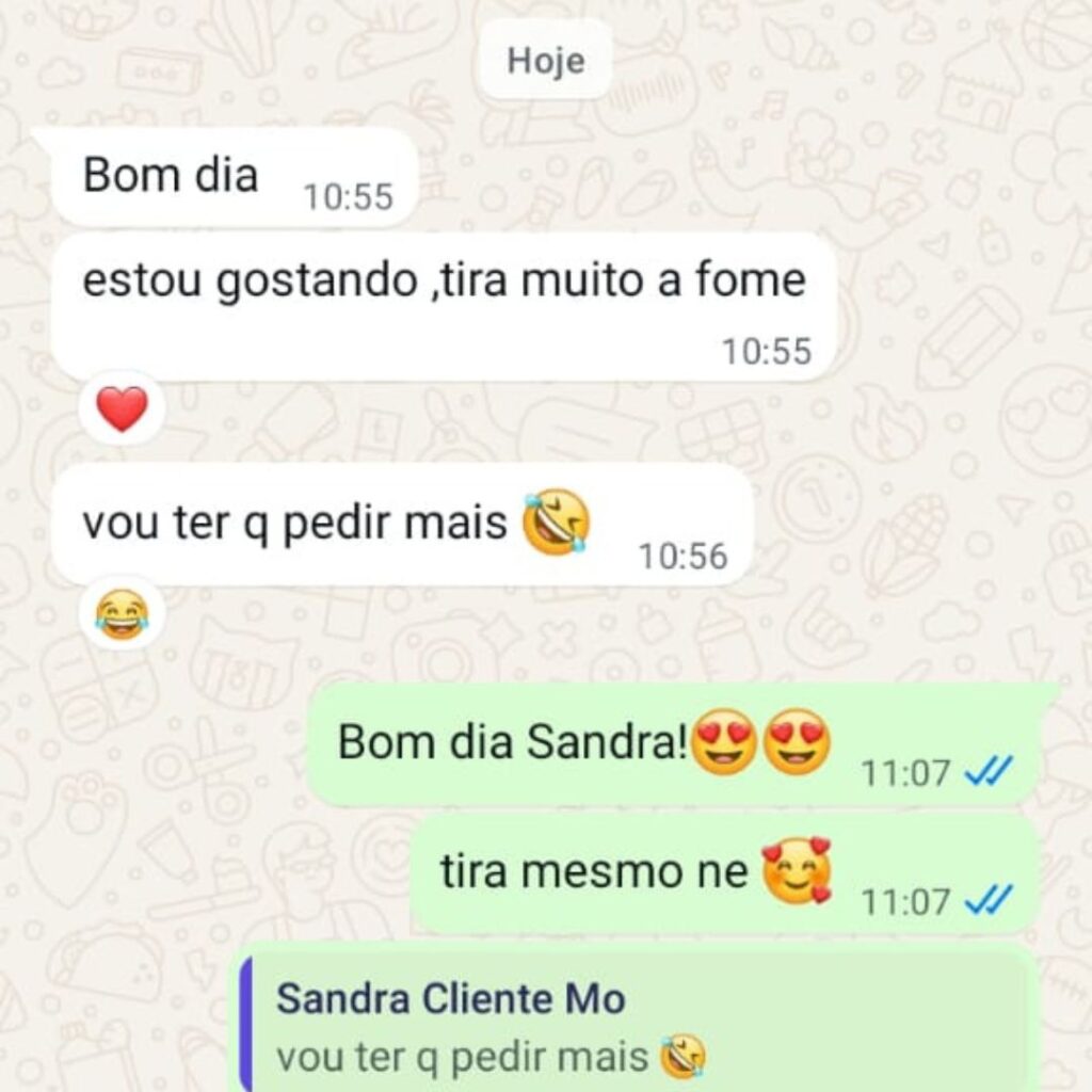 Relatos de clientes provando que mounjax funciona de verdade e mounjax é bom sem reclamações