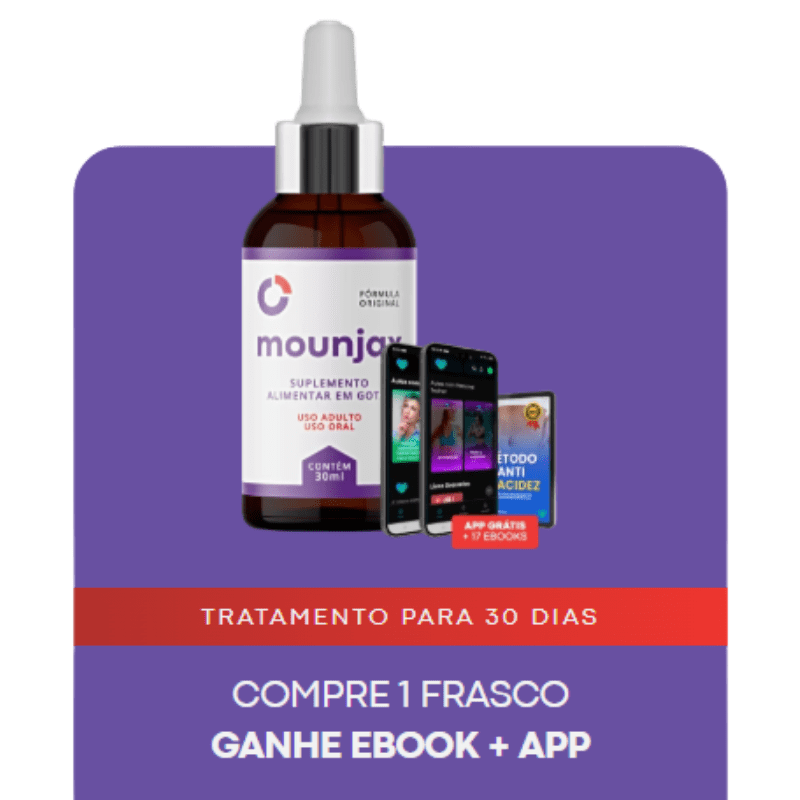 Mounjax Preço: Tabela oficial comparando os valores dos kits de 1, 3 e 5 frascos
